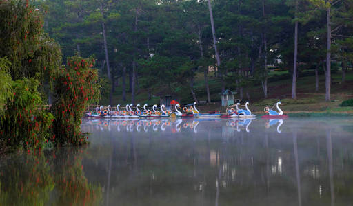 宁静, 宁静的风景比寿湖, 大 Lat