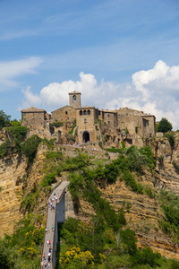 Bagnoregio 意大利的幽灵镇