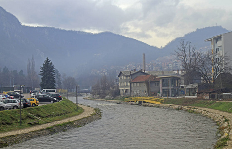 塞尔维亚南部城市 Uzice