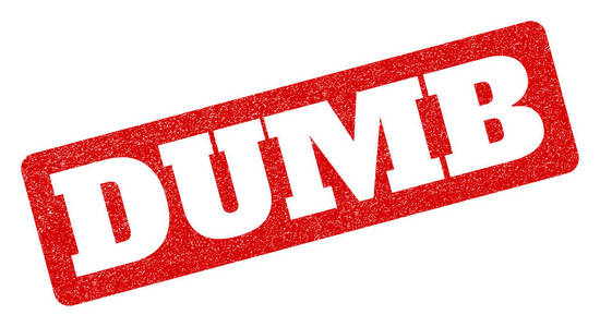 愚蠢的橡皮戳凸起的质感愚蠢的邮票印章凸起纹理的 cretin 邮票印章