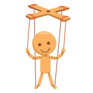 画木偶怎么画图片