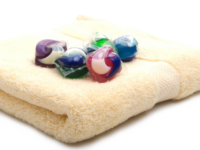 织物或布料用凝胶胶囊洗涤粉