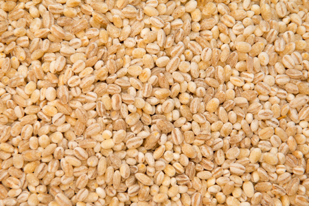 小米从有机农业从上面的背景豆查看照片