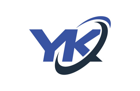 yk字母logo设计图片