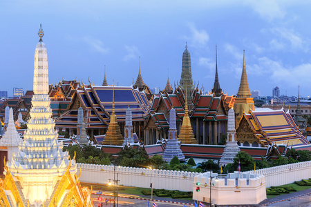 扫管笏嫣垲皇宫在曼谷，泰国