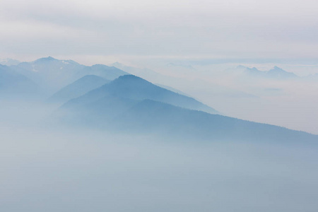 查看在雾山