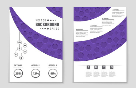 抽象矢量布局背景集。艺术模板设计 列表 页面 样机宣传册主题样式 横幅 想法 封面 小册子 打印 传单，书，空