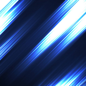 发光的线条，霓虹条纹抽象背景