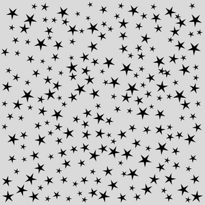 白色星星图片