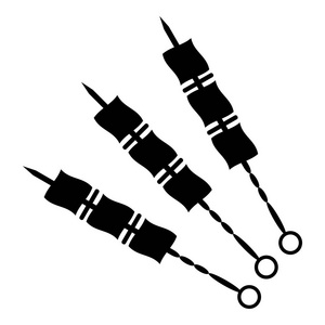 烤串表情符号图图片