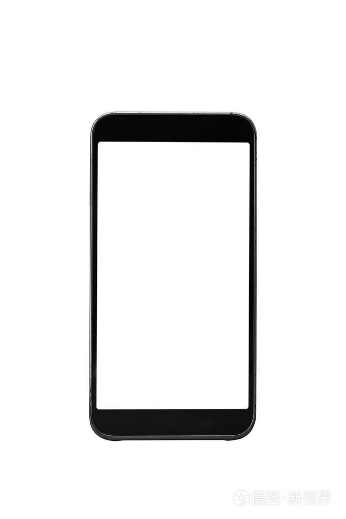 现代智能手机白屏
