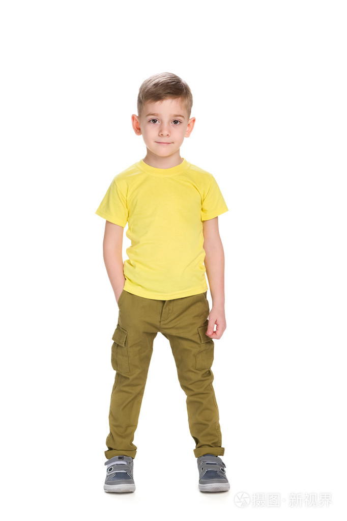 时尚可爱的小男孩照片-正版商用图片0ncq9a-摄图新视界
