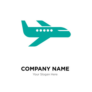 航空运输公司标志设计模板