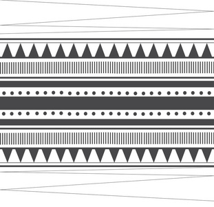 部落图案背景矢量
