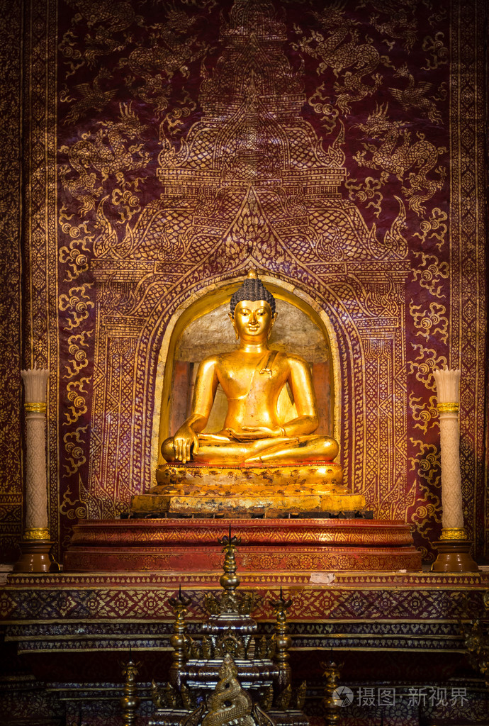 超过300岁佛像在泰国