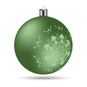 圣诞节磨砂绿色照片