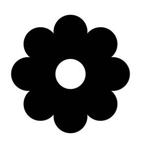 雏菊平面图标图片