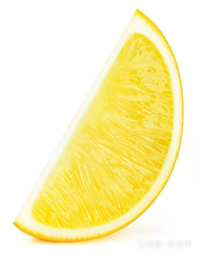 白柠檬果片