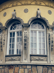 建筑细节, 布达佩斯, 匈牙利