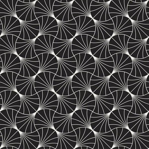 艺术装饰花卉无缝图案.几何装饰纹理照片