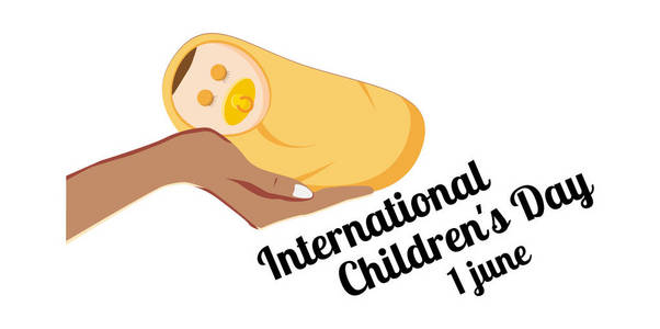 国际儿童日概念
