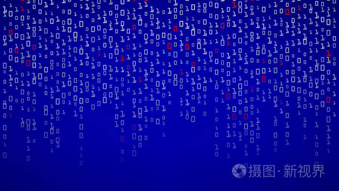 二进制的背景算法的二进制文件数据代码解密和编码行矩阵矢量图eps