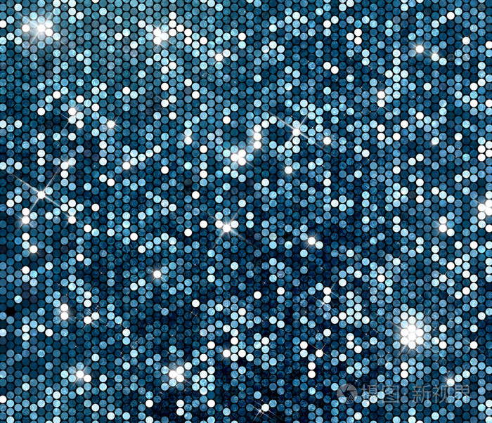 银闪闪发光闪光亮片背景