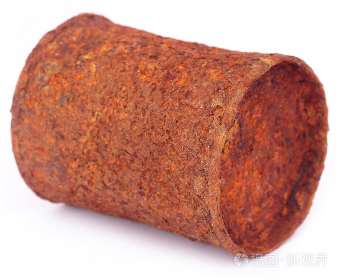 老的生锈铁可以