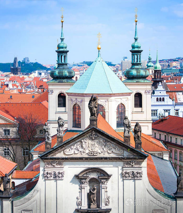 布拉格是捷克共和国的首都