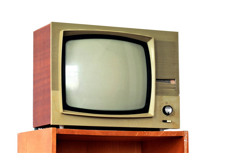 老式电视机投放图片