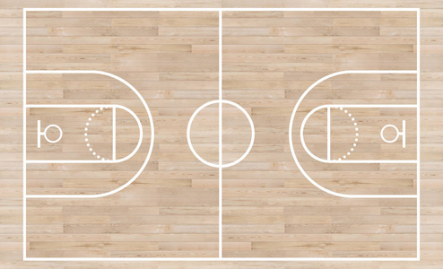 篮球和篮球场图片