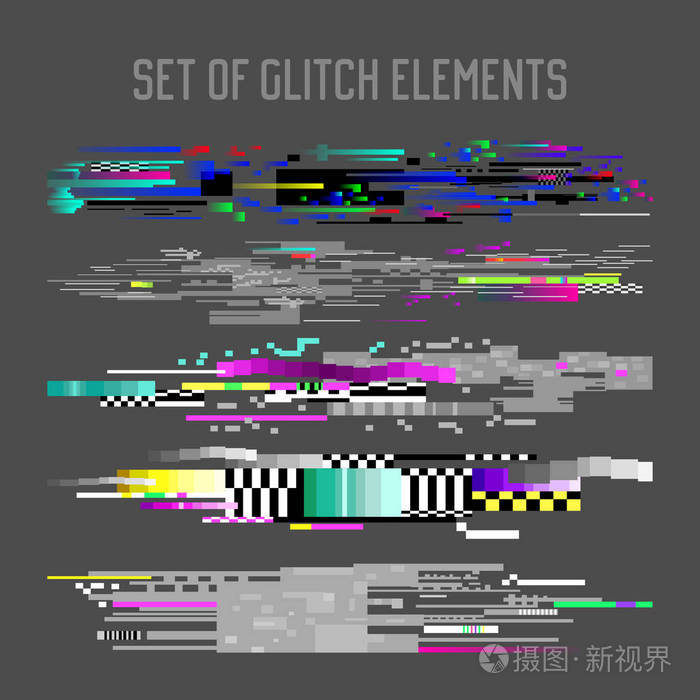 故障效果元素设置.