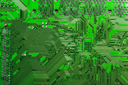 绿色电路板, 关闭照片