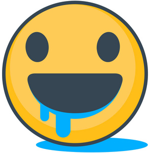 饥饿的表情图片