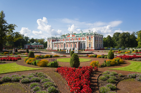 kadriorg 宫在塔林