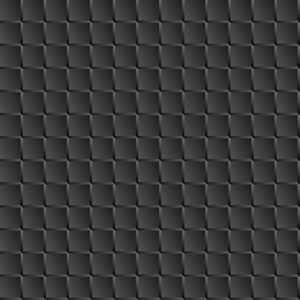 黑色方形的抽象背景。为 web 站点的壁纸。大型矩形连接在一起。表面发亮。新的技术。3d 矢量