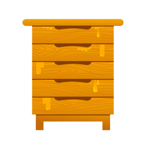 蜜蜂和蜂蜜集