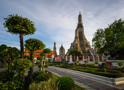 在泰国的扫管笏阿伦寺