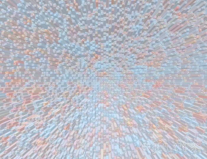 现代几何图案抽象现代例证现代抽象视角背景