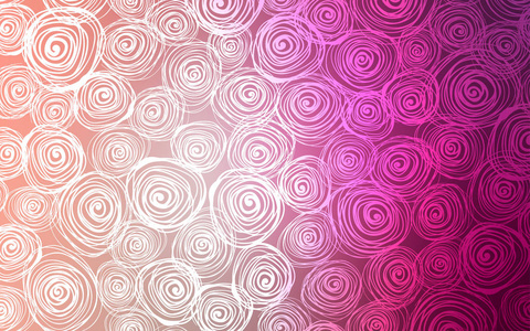 浅粉色矢量自然抽象模板