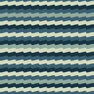 抽象纹理波 2 简单蓝色
