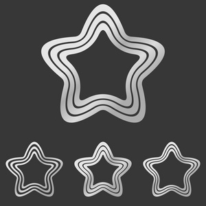 银线星徽设计方案集