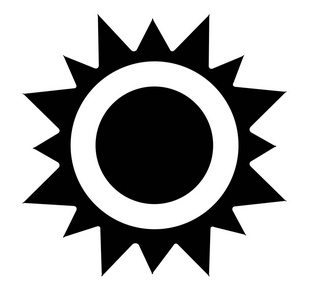 矢量太阳图标