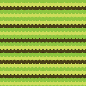 抽象纹理波 3 简单绿色