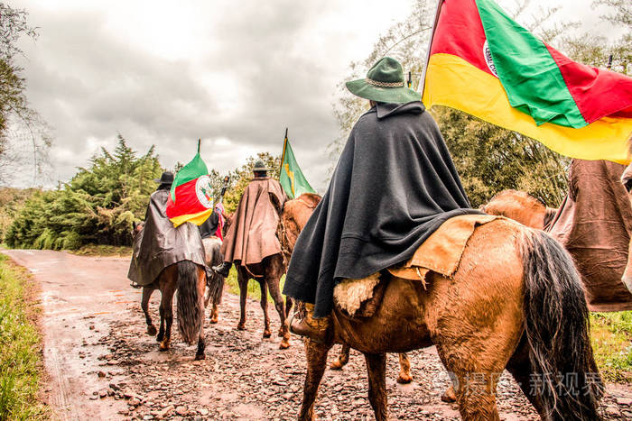 巴西南部的传统, rs