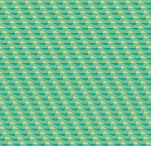 抽象纹理波模式淡蓝色无缝