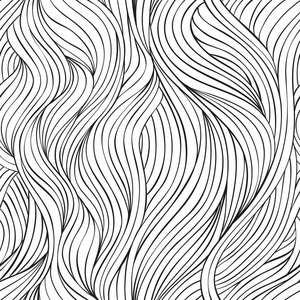 弯曲的线弯曲的线条图案照片