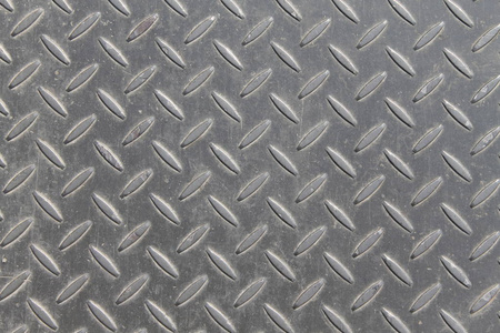 生锈的钻石花纹板图片