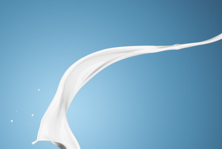 白色牛奶壁纸牛奶或白色的液体飞溅照片