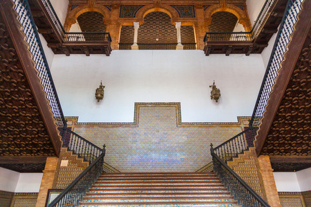 西班牙文艺复兴复兴楼梯图片